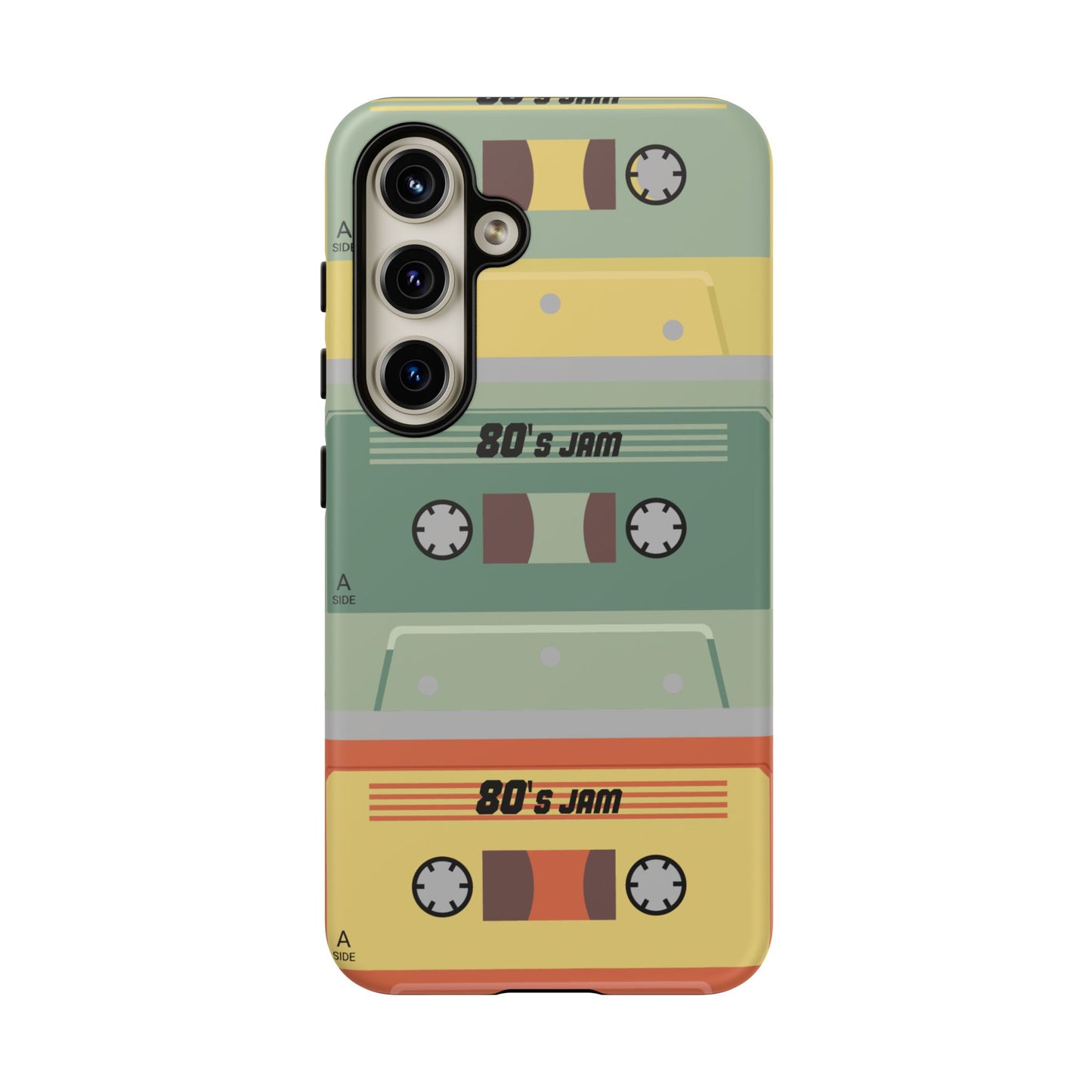80s Jam Phone Case, Retro 80s Style, Tough Phone Cover, Vintage Cassette Design, Gift for Music Lovers