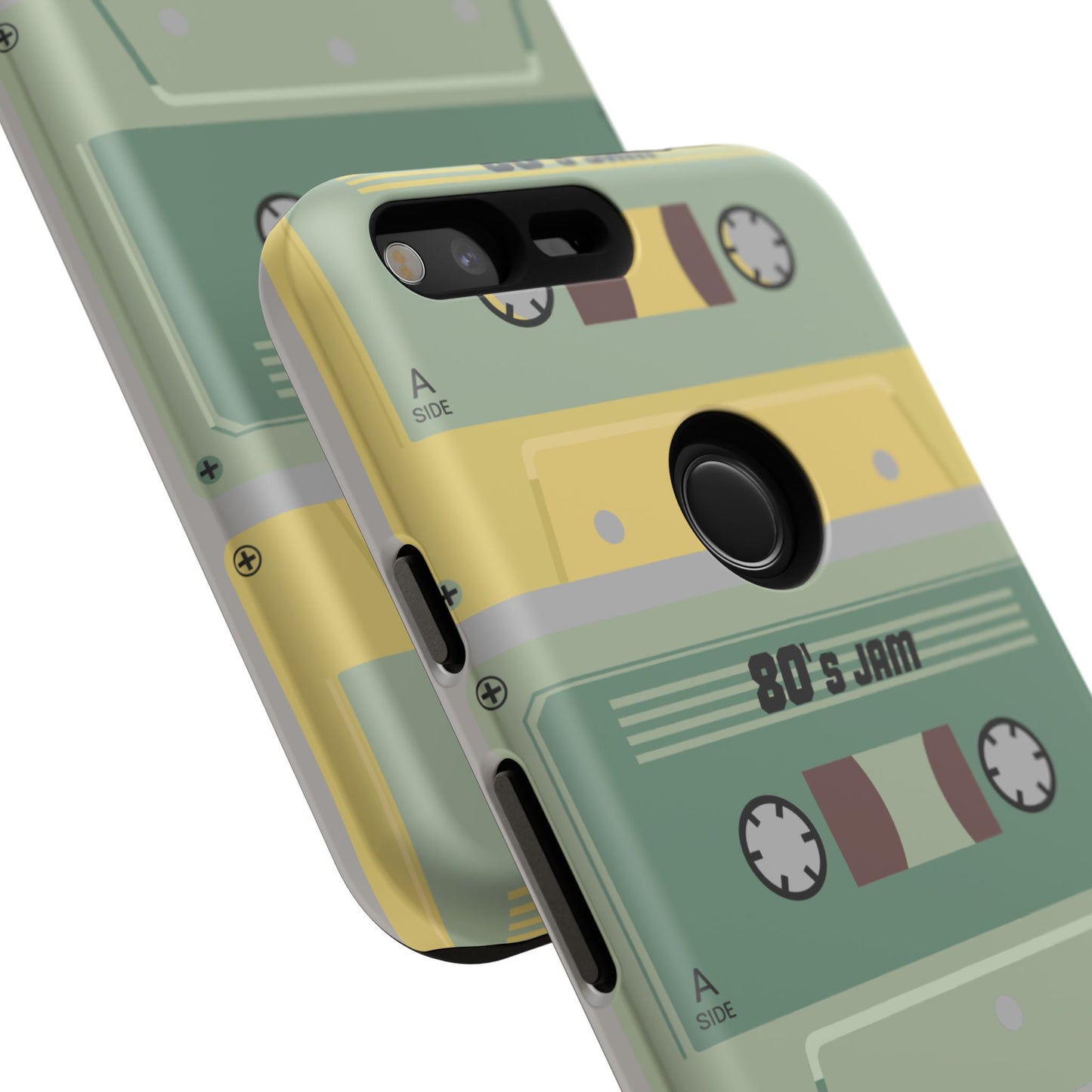 80s Jam Phone Case, Retro 80s Style, Tough Phone Cover, Vintage Cassette Design, Gift for Music Lovers