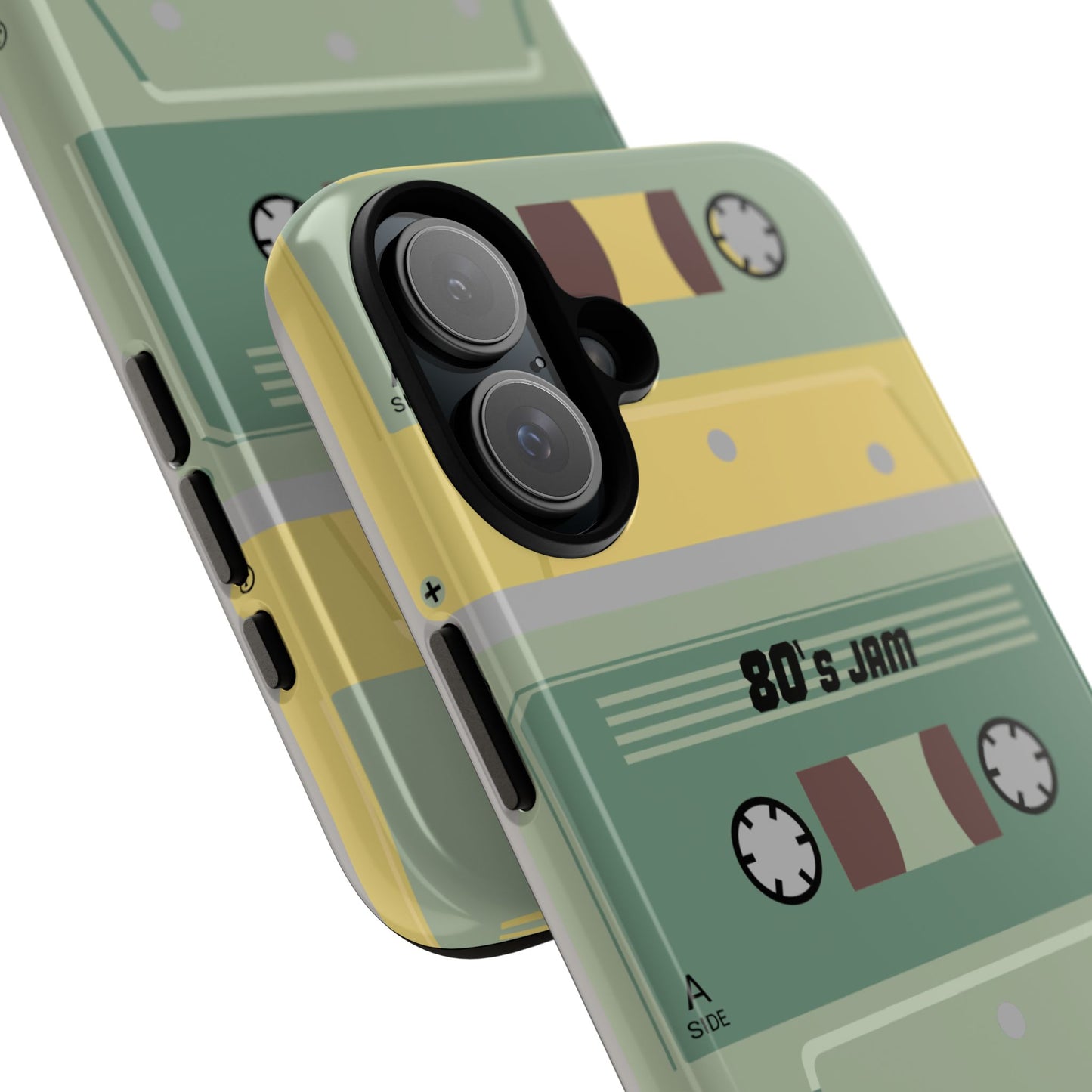 80s Jam Phone Case, Retro 80s Style, Tough Phone Cover, Vintage Cassette Design, Gift for Music Lovers