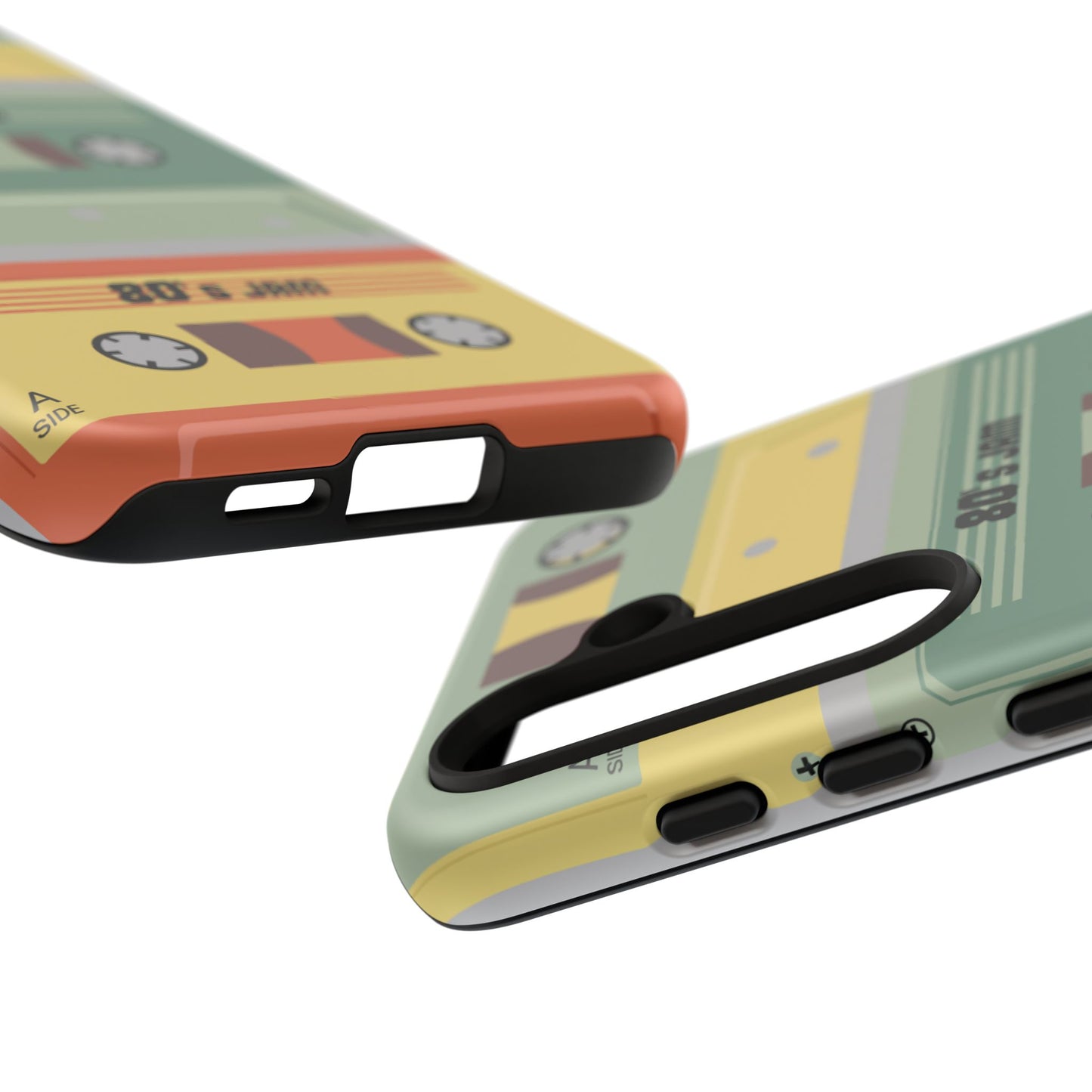 80s Jam Phone Case, Retro 80s Style, Tough Phone Cover, Vintage Cassette Design, Gift for Music Lovers