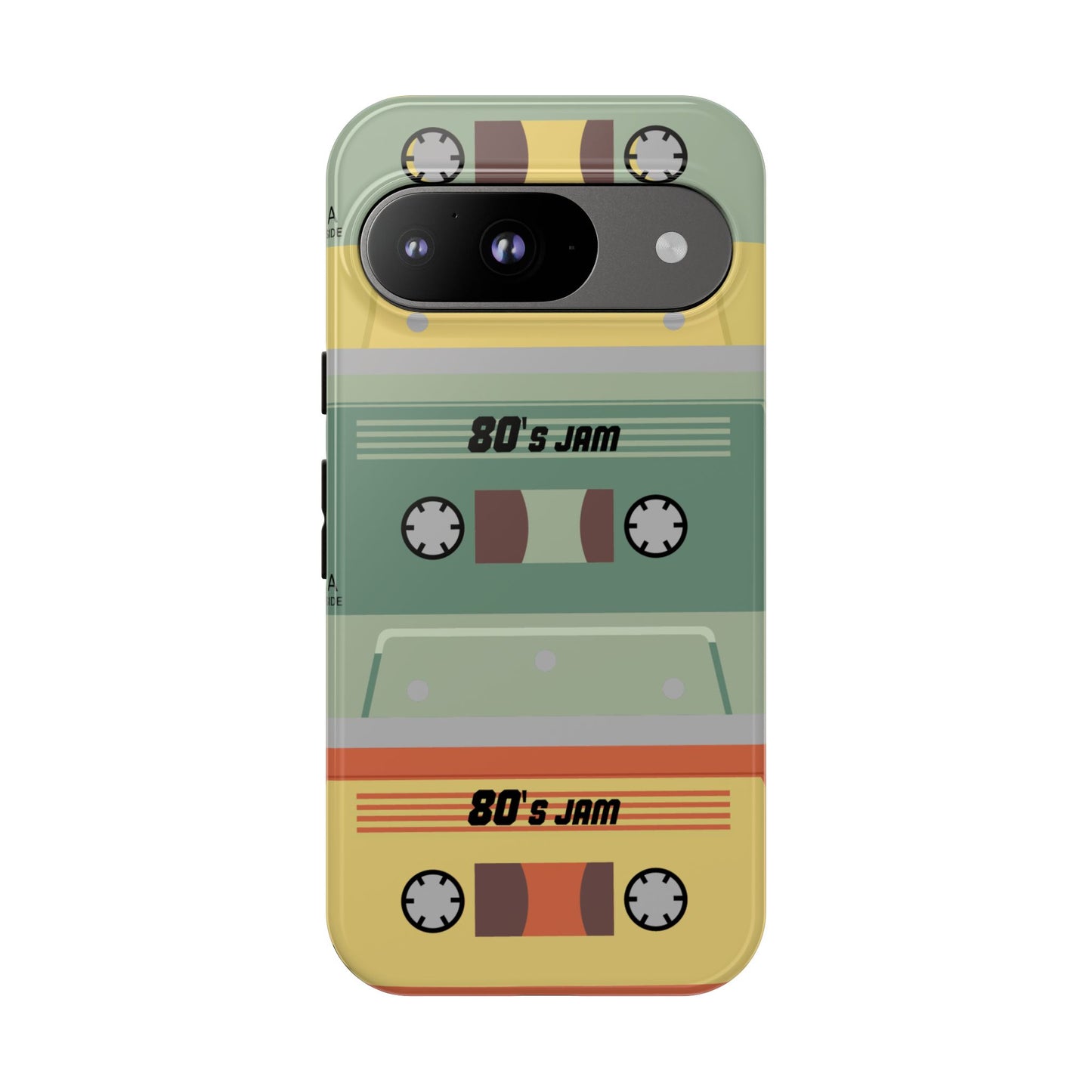 80s Jam Phone Case, Retro 80s Style, Tough Phone Cover, Vintage Cassette Design, Gift for Music Lovers