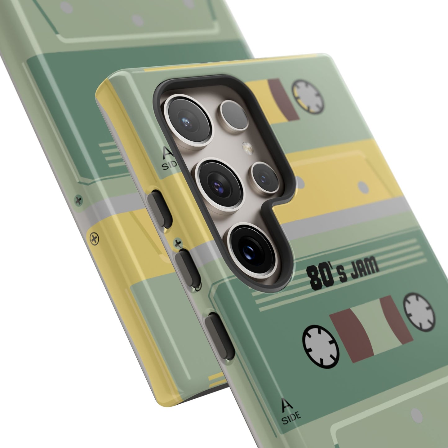 80s Jam Phone Case, Retro 80s Style, Tough Phone Cover, Vintage Cassette Design, Gift for Music Lovers