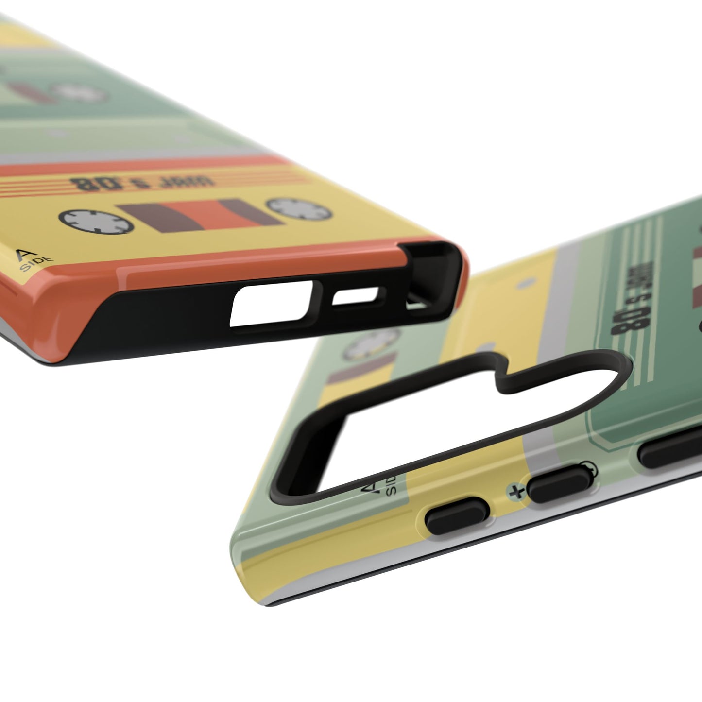 80s Jam Phone Case, Retro 80s Style, Tough Phone Cover, Vintage Cassette Design, Gift for Music Lovers