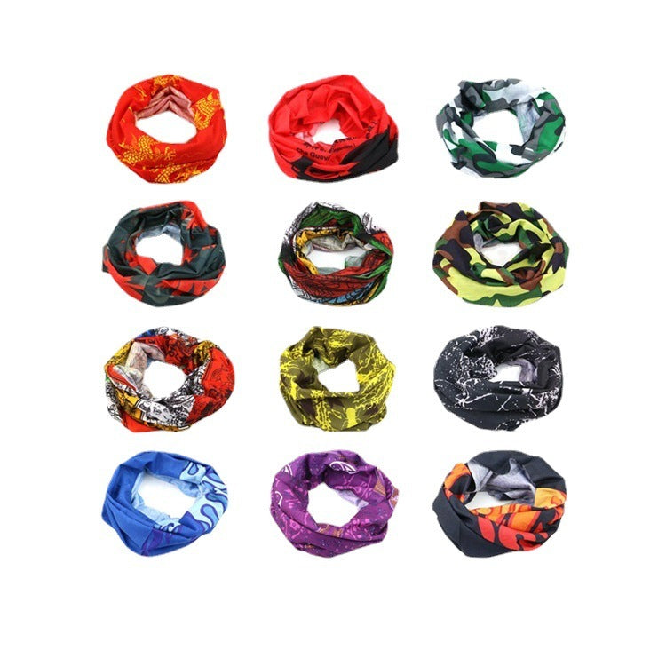 Variety Magic Bandana Riding Mask Sunscreen Scarf