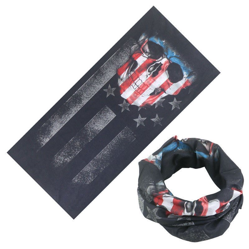Variety Magic Bandana Riding Mask Sunscreen Scarf