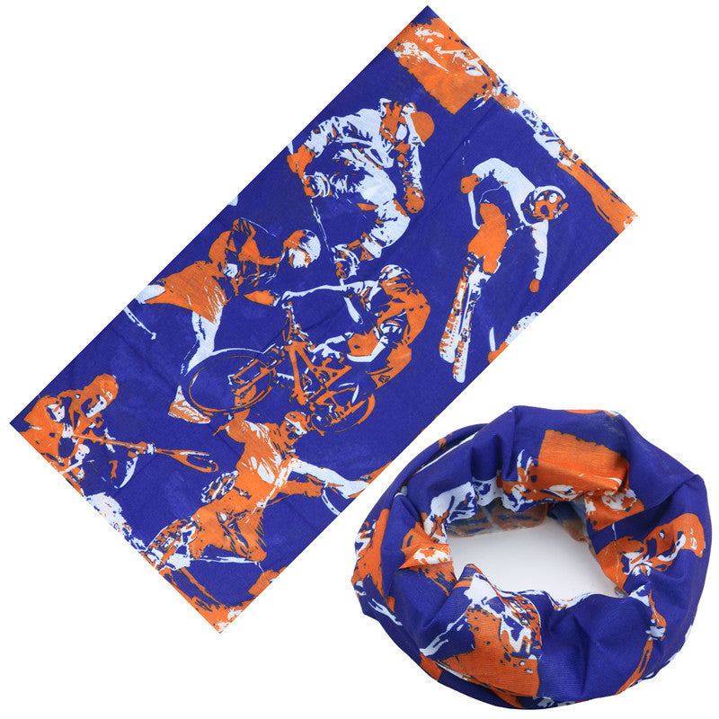 Variety Magic Bandana Riding Mask Sunscreen Scarf