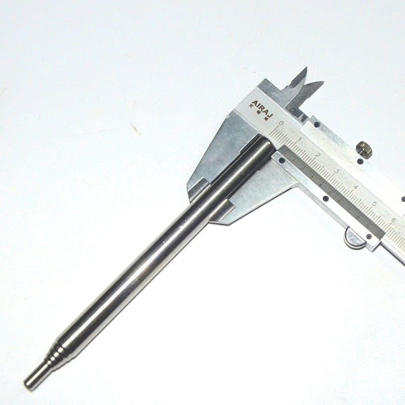 Alloy Camping Fire Blower Retractable Rod Outdoor Portable Retractable