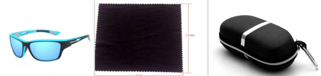 Dustproof mirror riding sunglasses