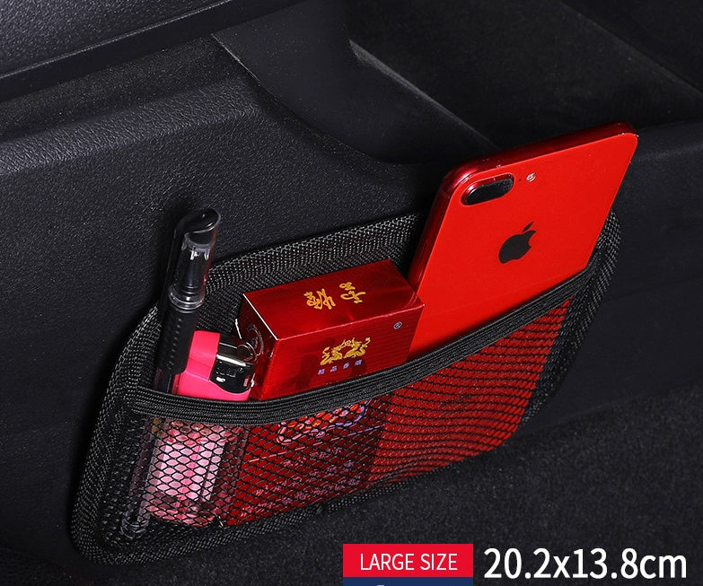 In-car Storage Bag Adhesive In-car Storage Bag In-car Storage Bag, Mobile Phone Bag