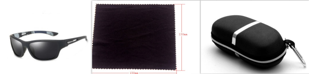 Dustproof mirror riding sunglasses