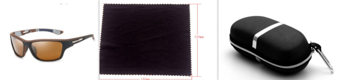 Dustproof mirror riding sunglasses